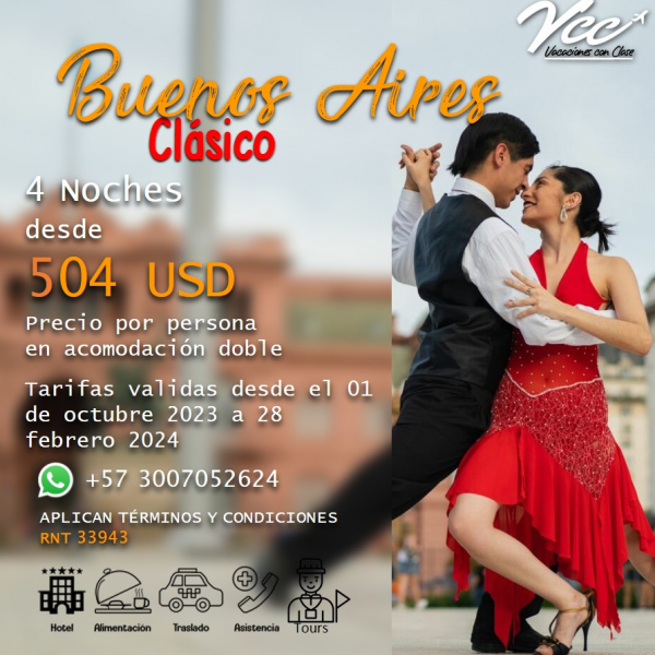 Buenos Aires Con Clase