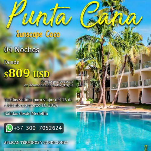 Punta Cana-Hotel Sunscape