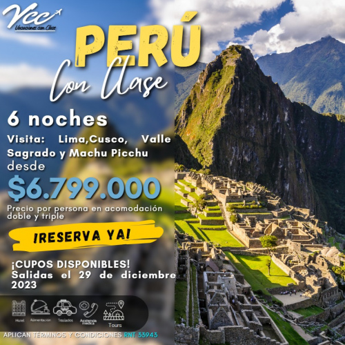 Perú Con  Clase