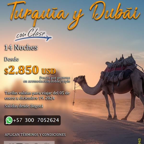 Turquia y Dubai- Asia